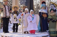 Вертепик із с. Гаї Шевченківські - маленкі, але вдаленькі